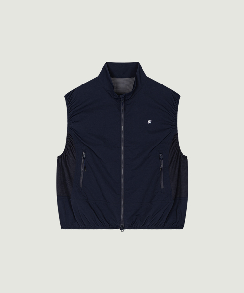 RYAN ANORAK VEST (NAVY)