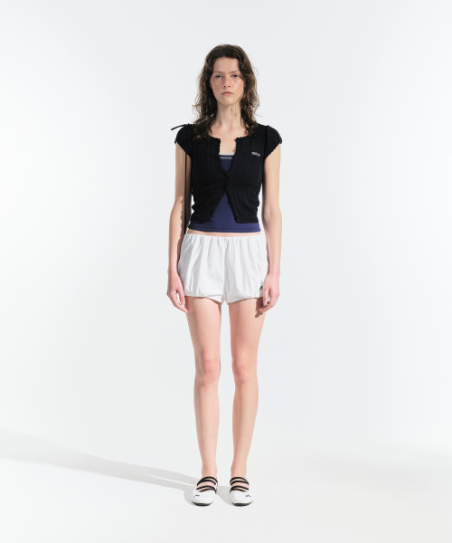 KOI KNIT CARDIGAN (NAVY)