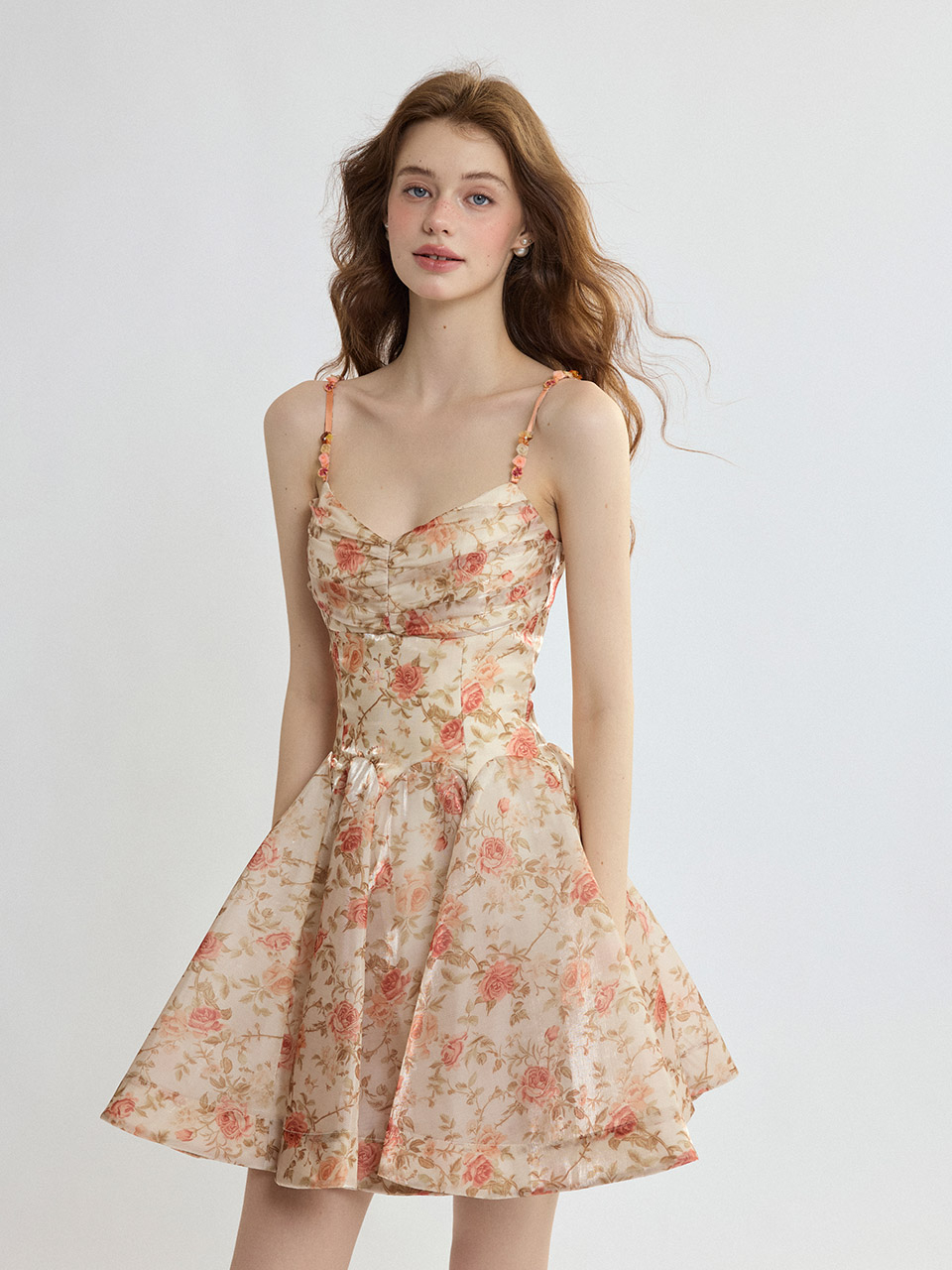MUSINSA | SINCETHEN Bloom Muse Mini Dress