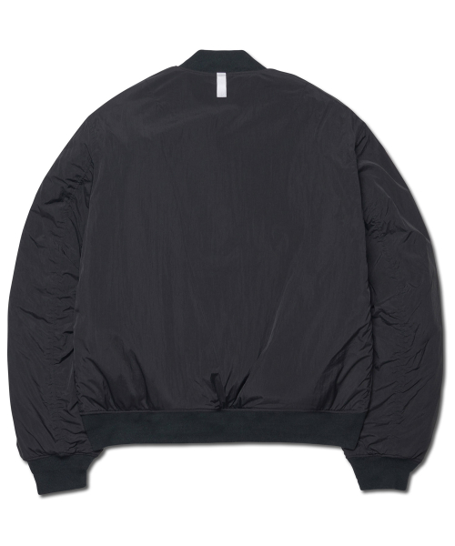 R.V THINSULATED MA-1 - BLACK