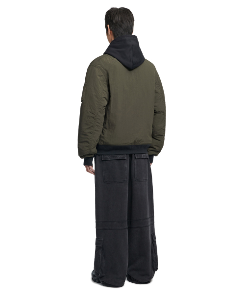 R.V THINSULATED MA-1 - DEEP KHAKI