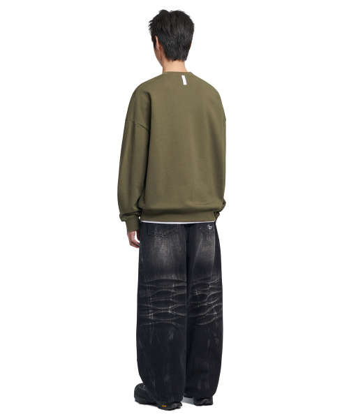 U.O SWEATSHIRT - KHAKI