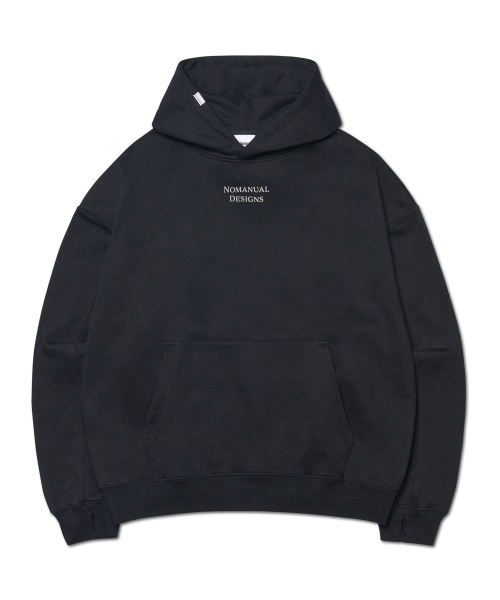 ROBOTIC HAND NM HOODIE - BLACK