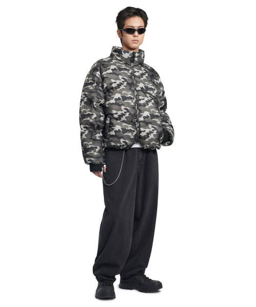SKADI DUCK DOWN - CAMOUFLAGE