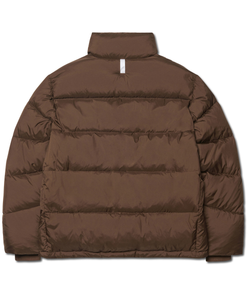 COZY DUCK DOWN - MATTE BROWN