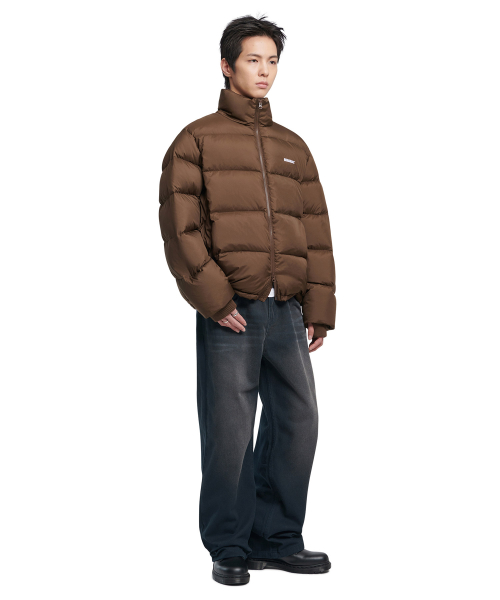 COZY DUCK DOWN - MATTE BROWN