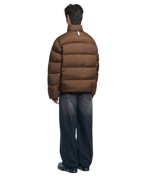 COZY DUCK DOWN - MATTE BROWN
