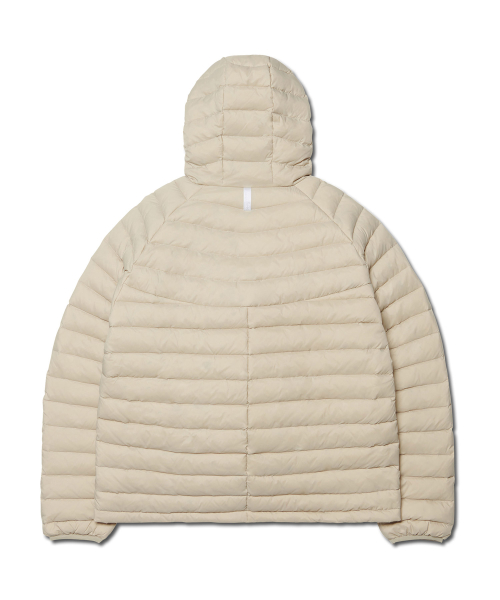 NUBES LIGHT DUCK DOWN - SAND BEIGE