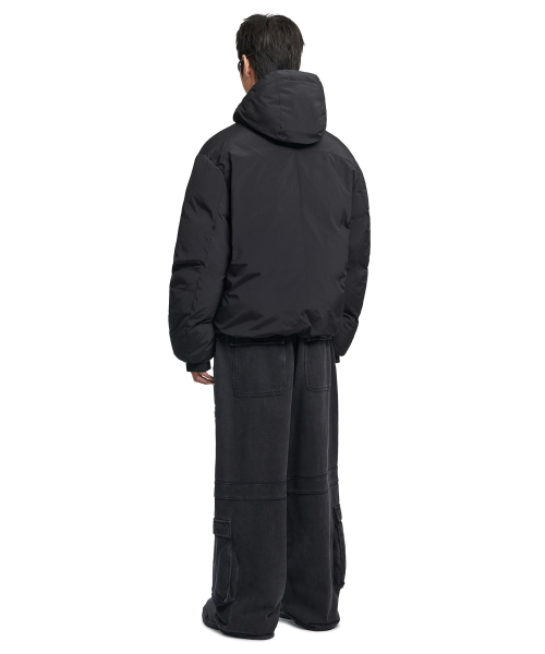 CLOUD SHELL DUCK DOWN - BLACK