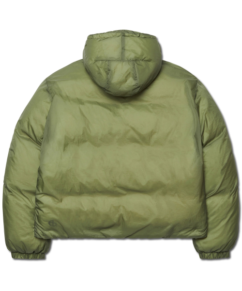 SHEER DOWN JACKET - KHAKI