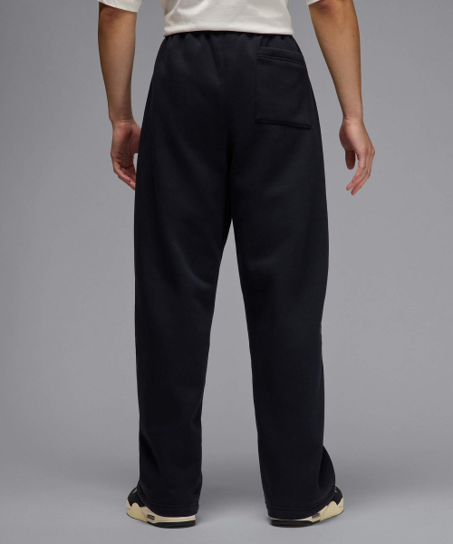 Оверсайз флис-брюки Jordan Brooklyn M - Black:Sail / IB7238-010