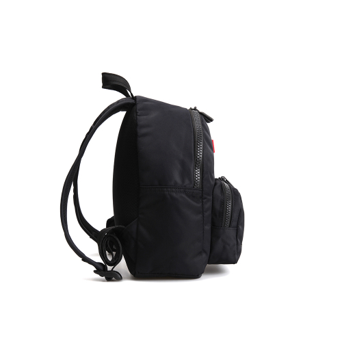 [UNISEX] Мини-рюкзак Nylon Classic Black UBB5510KBMBLK
