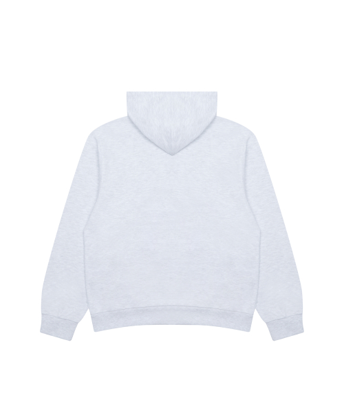 L19 ANGEL HOOD ZIP-UP(MELANGE)
