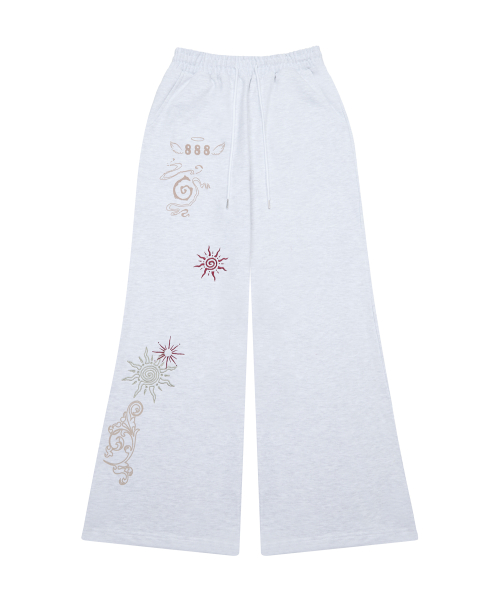 L19 ANGEL TRAINING PANTS(MELANGE)