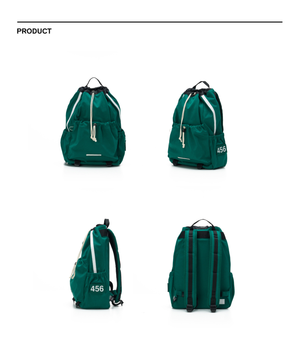RAWROW×SQUIDGAMEコラボバック MUSINSA | RAWROW X Squid Game 2 String Backpack PLAYER