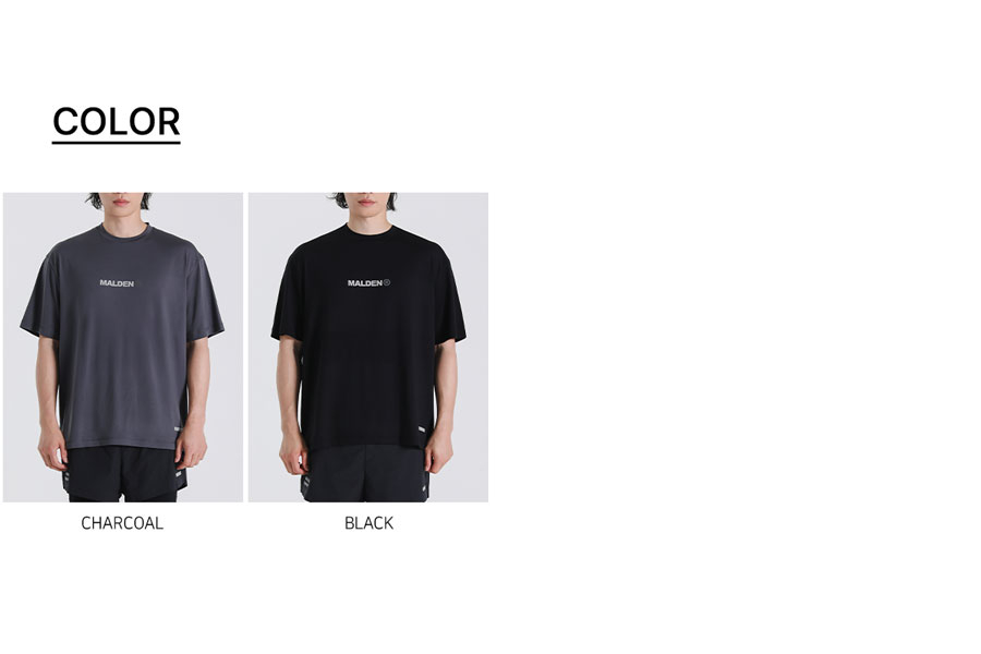 COTTON-LIKE RUNNING SHORT SLEEVE - 2 COLORS 