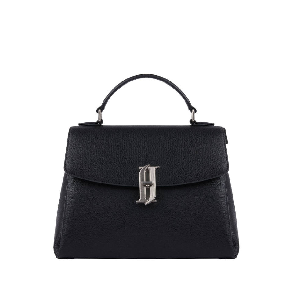 MUSINSA | J.ESTINA JOELLE FALLIN SM Round Satchel BK
