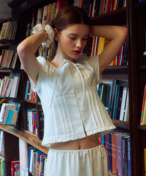 LUCY COTTON BLOUSE_3COLOR