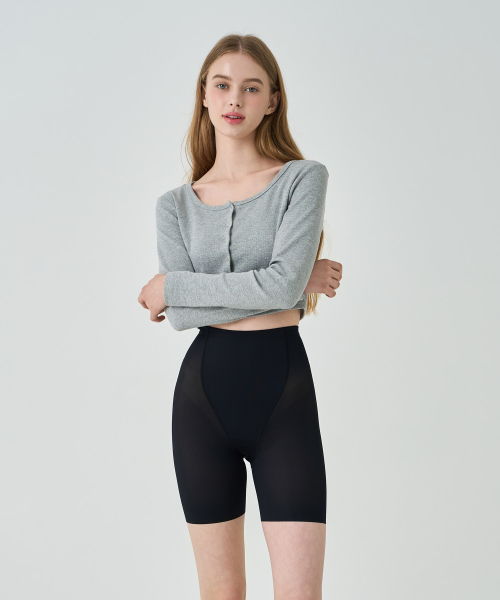 Женские утягивающие трусы Soft Fit Black