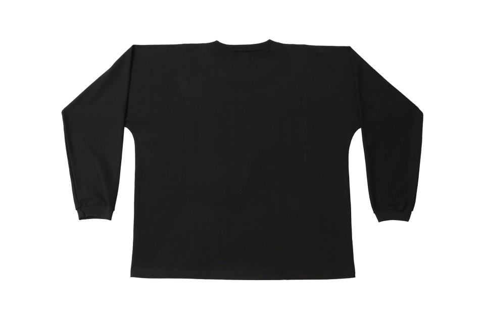 이지(YEEZY) LS-01 Bully Black Long sleeves T-shirt - 사이즈