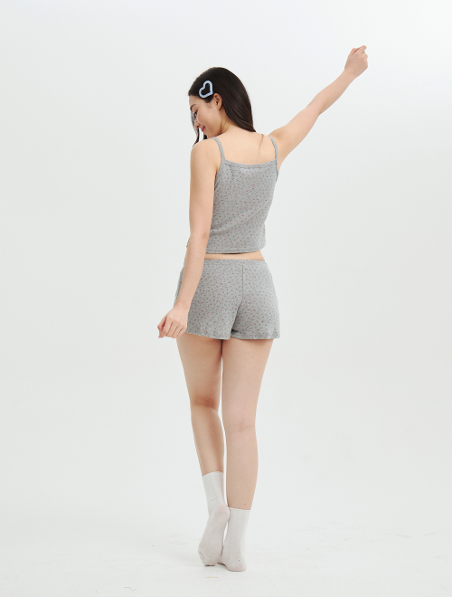 Комплект из топа и брюк Misty Grey