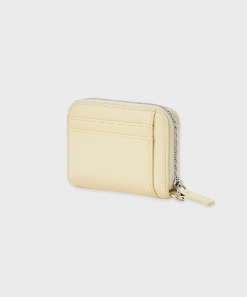 MINI ZIPPER WALLET (BUTTER)