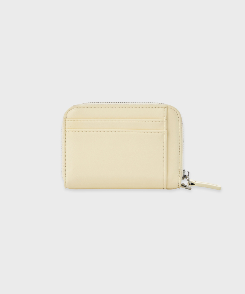 MINI ZIPPER WALLET (BUTTER)