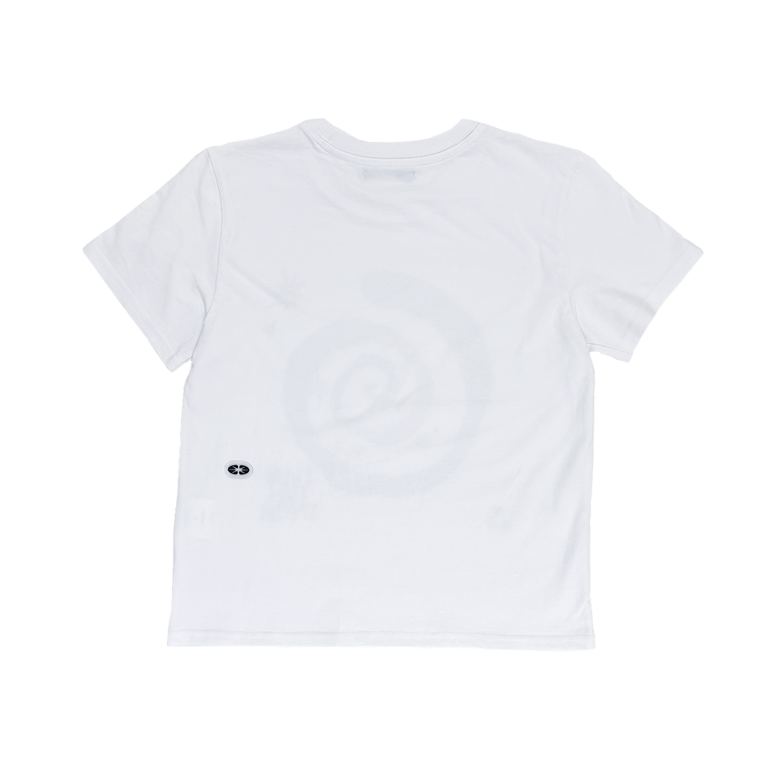 Spiral T-Shirt White Small Fit
