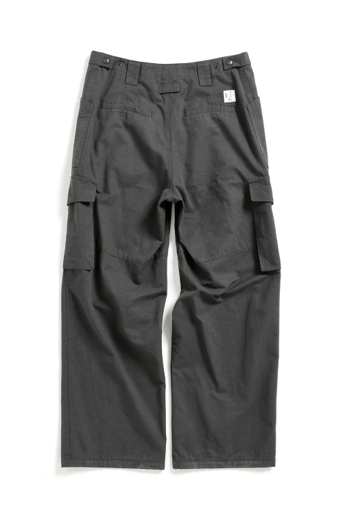 VTG Star Fatigue Pants Washed Charcoal