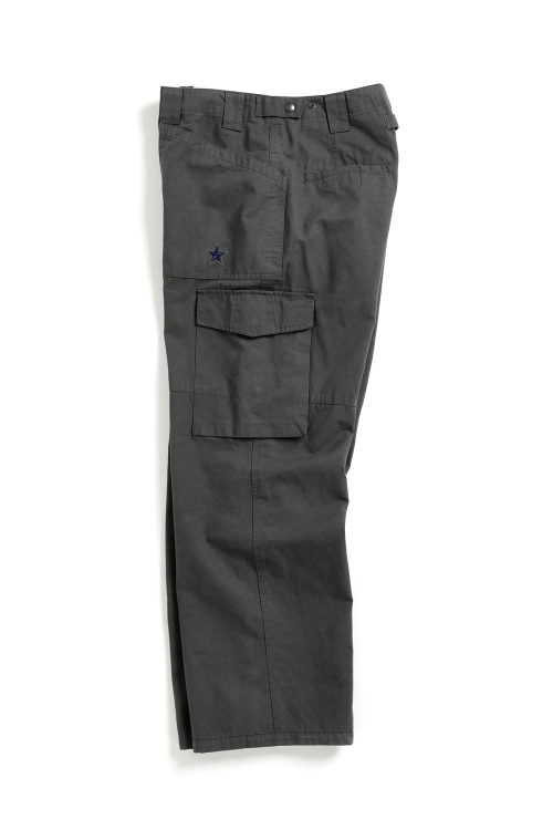 VTG Star Fatigue Pants Washed Charcoal
