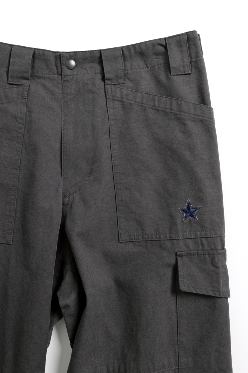 VTG Star Fatigue Pants Washed Charcoal