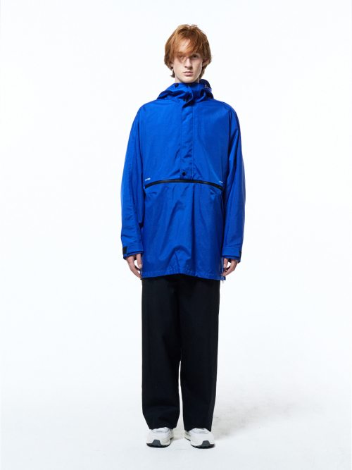 PANCHO.st GENDERLESS JACKET PADDING BLUE