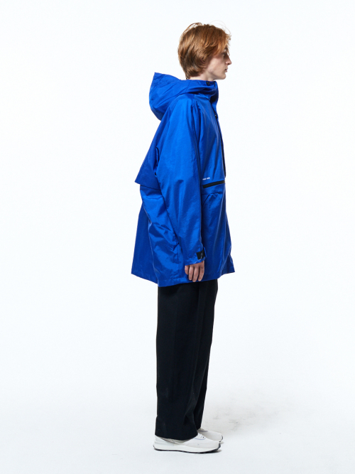 PANCHO.st GENDERLESS JACKET PADDING BLUE
