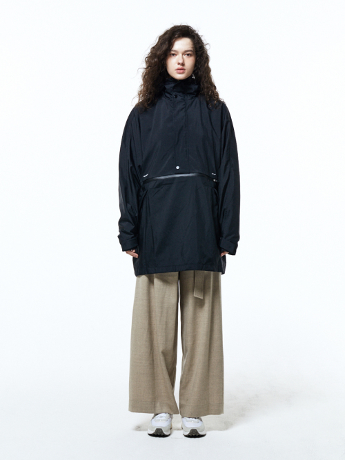 PANCHO.st GENDERLESS JACKET PADDING BLACK