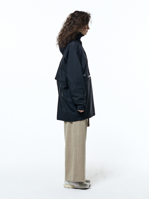 PANCHO.st GENDERLESS JACKET PADDING BLACK