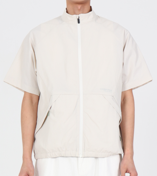 CORDURA Зип-ветровка, Ivory