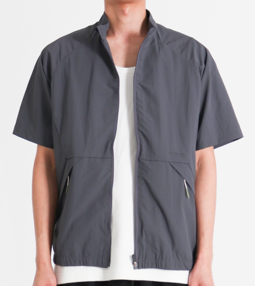Ветровка на молнии CORDURA (Charcoal)