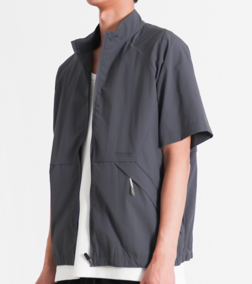 Ветровка на молнии CORDURA (Charcoal)