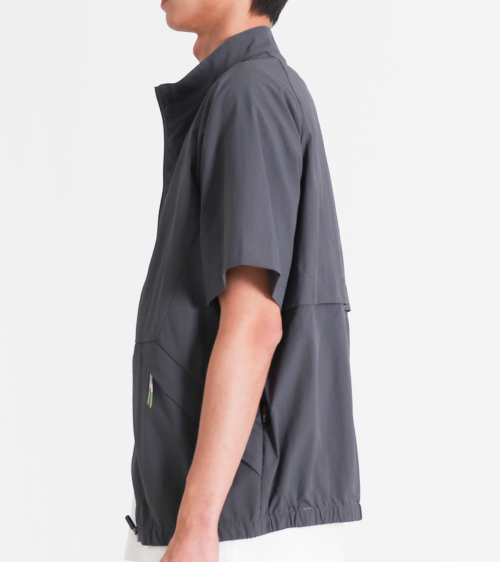 Ветровка на молнии CORDURA (Charcoal)