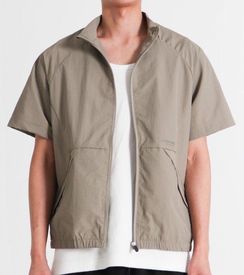 Ветровка на молнии из CORDURA (Khaki Gray)