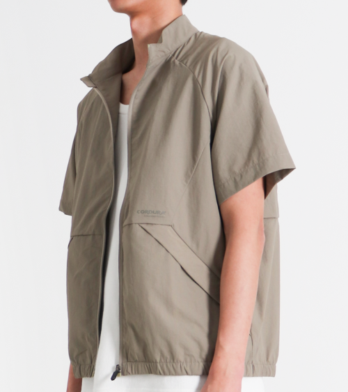 Ветровка на молнии из CORDURA (Khaki Gray)