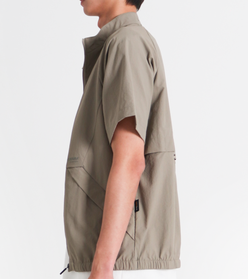 Ветровка на молнии из CORDURA (Khaki Gray)