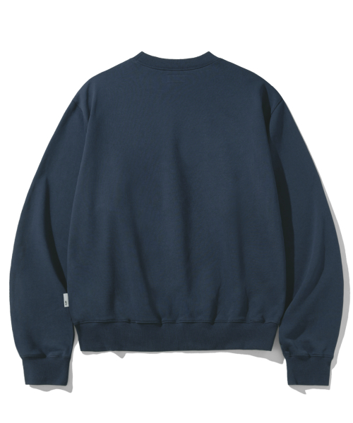 Свитшот с логотипом Signature Authentic (Navy)