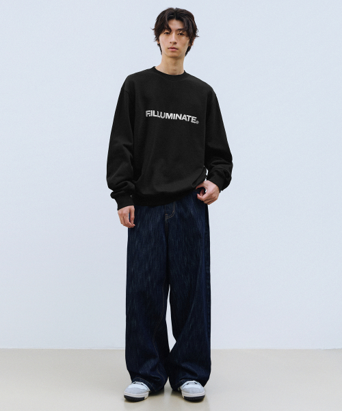 Свитшот Signature Authentic Logo (Black)