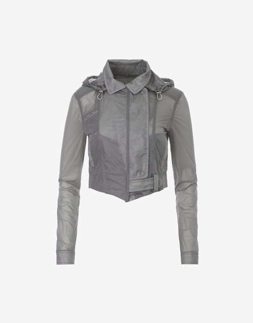 RAIN JACKET GREY