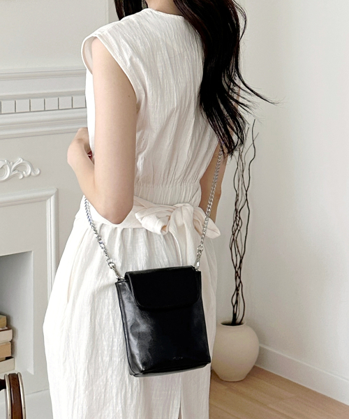 MICURIO MINI CROSS BAG (2COLOR)