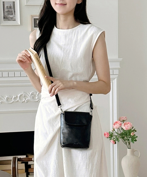 MICURIO MINI CROSS BAG (2COLOR)