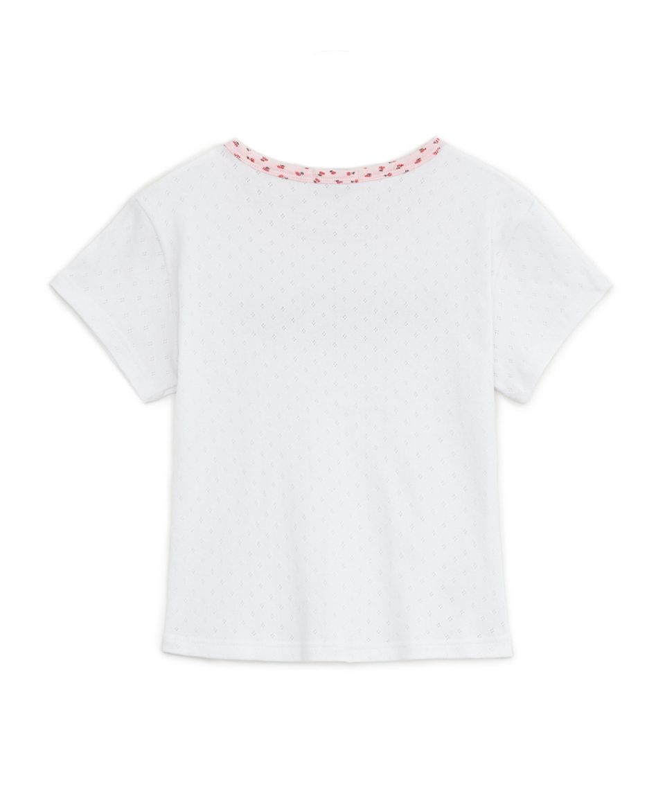 MUSINSA | HUG YOUR SKIN HUG friends T (White)