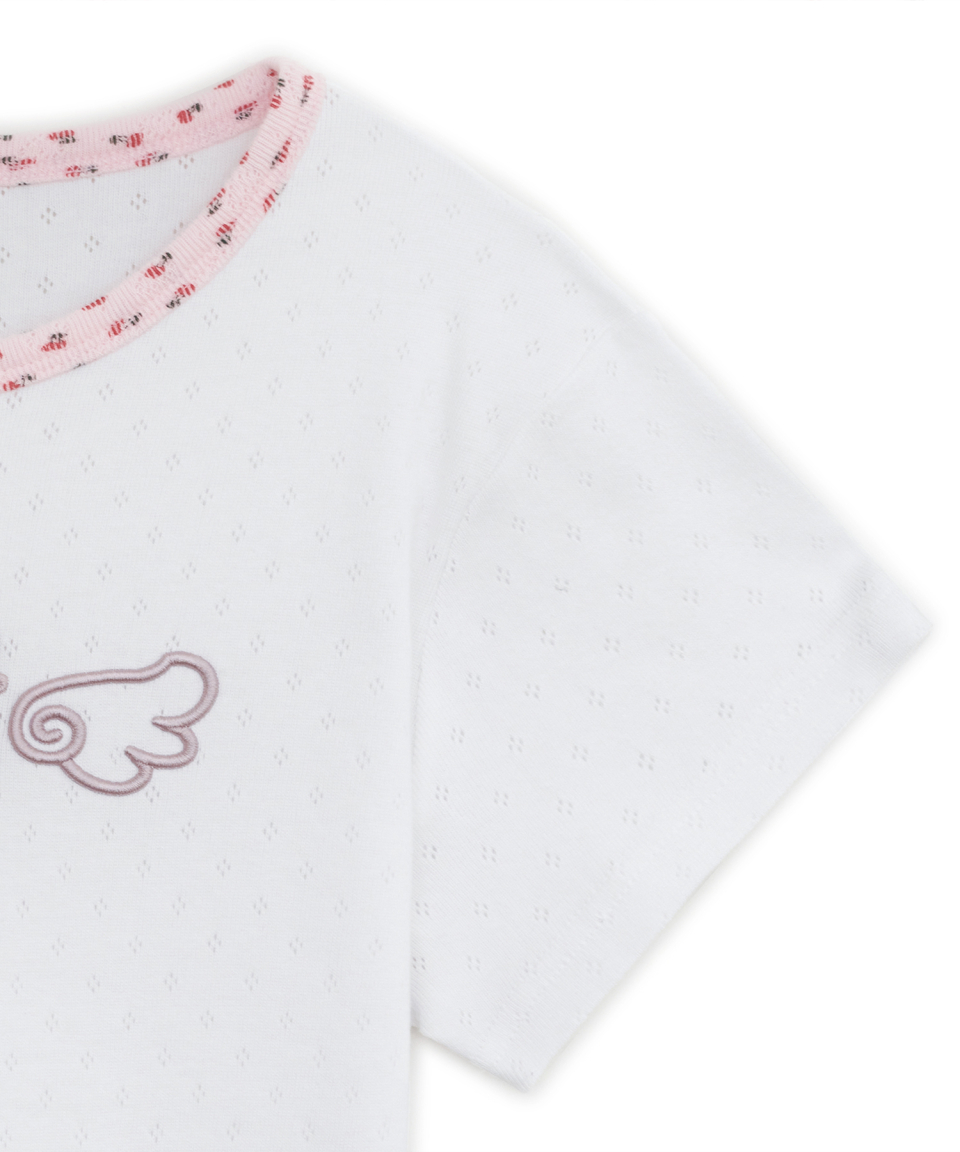 MUSINSA | HUG YOUR SKIN HUG friends T (White)