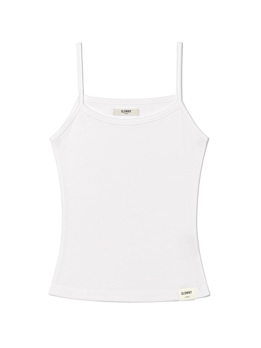 ★ GLOWNY★ G CLASSIC CAMISOLE BUTTER GY25CSSL0020YW Glowny - G Classic Camisole | HBX - Globally Curated Fashion